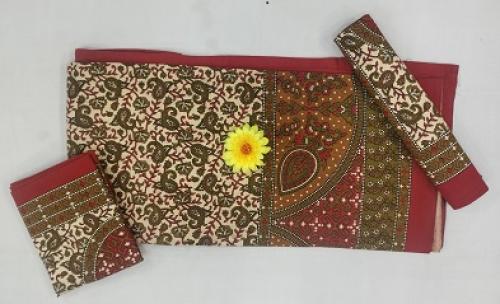 BEDSHEET JAIPUR PRINTED 72X100 2 PILLOW COVER